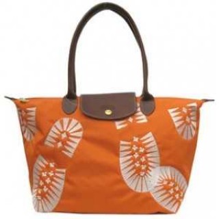 Sac Longchamps Paris soldes Le Pliage Jeremy Scott Orange